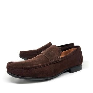 Peter Millar | Shoes | Peter Millar Handstitched Dark Brown  display picture 1
